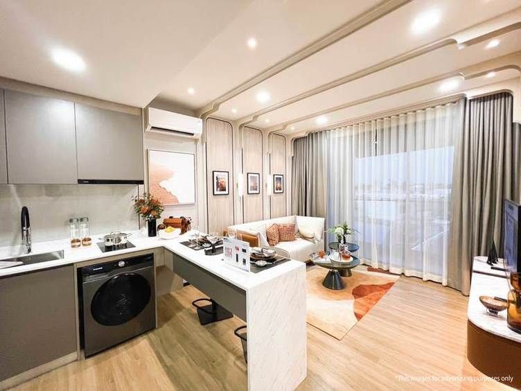 Квартира в Паттайе, Таиланд, 50 м² - фото 3