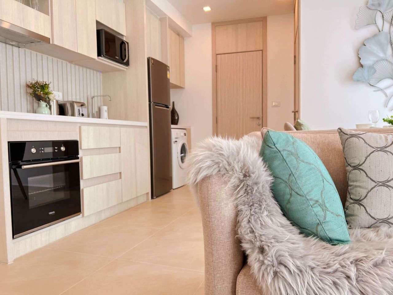 Квартира в Паттайе, Таиланд, 50 м² - фото 4