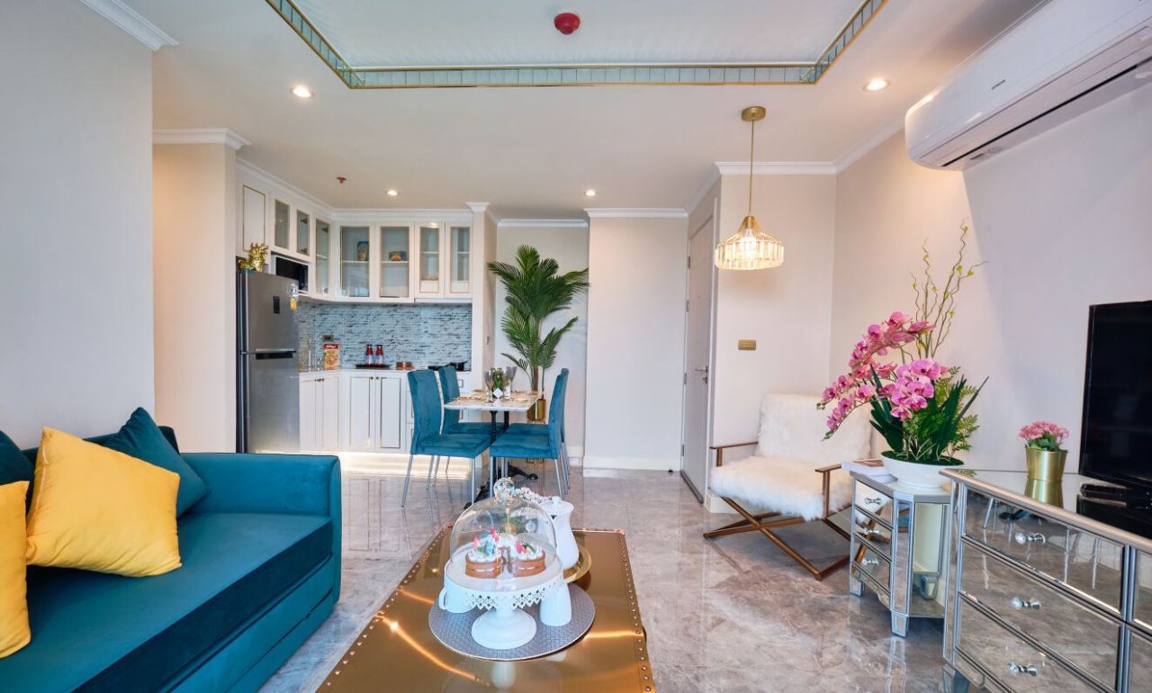 Квартира в Паттайе, Таиланд, 56 м² - фото 4