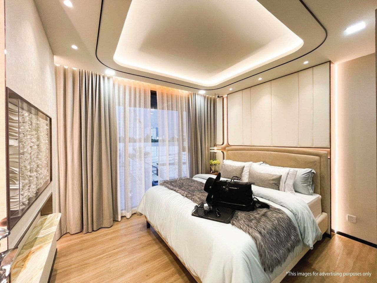 Квартира в Паттайе, Таиланд, 50 м² - фото 4