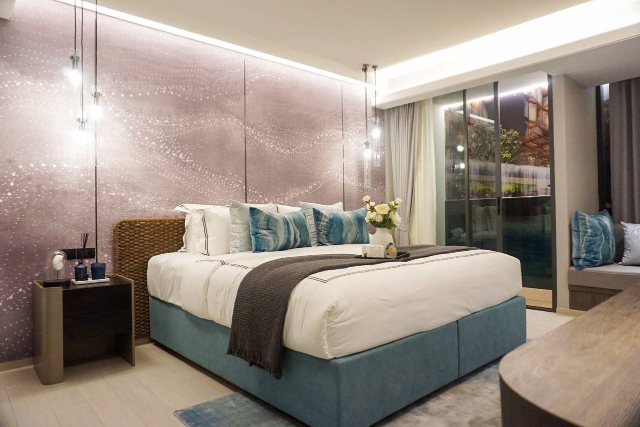 Квартира в Паттайе, Таиланд, 35 м² - фото 5