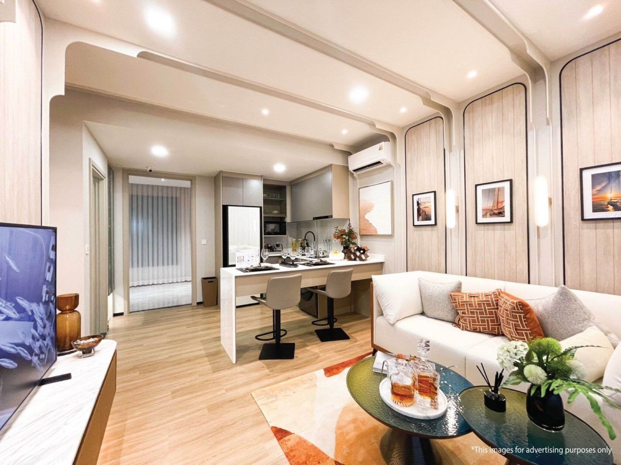 Квартира в Паттайе, Таиланд, 50 м² - фото 5