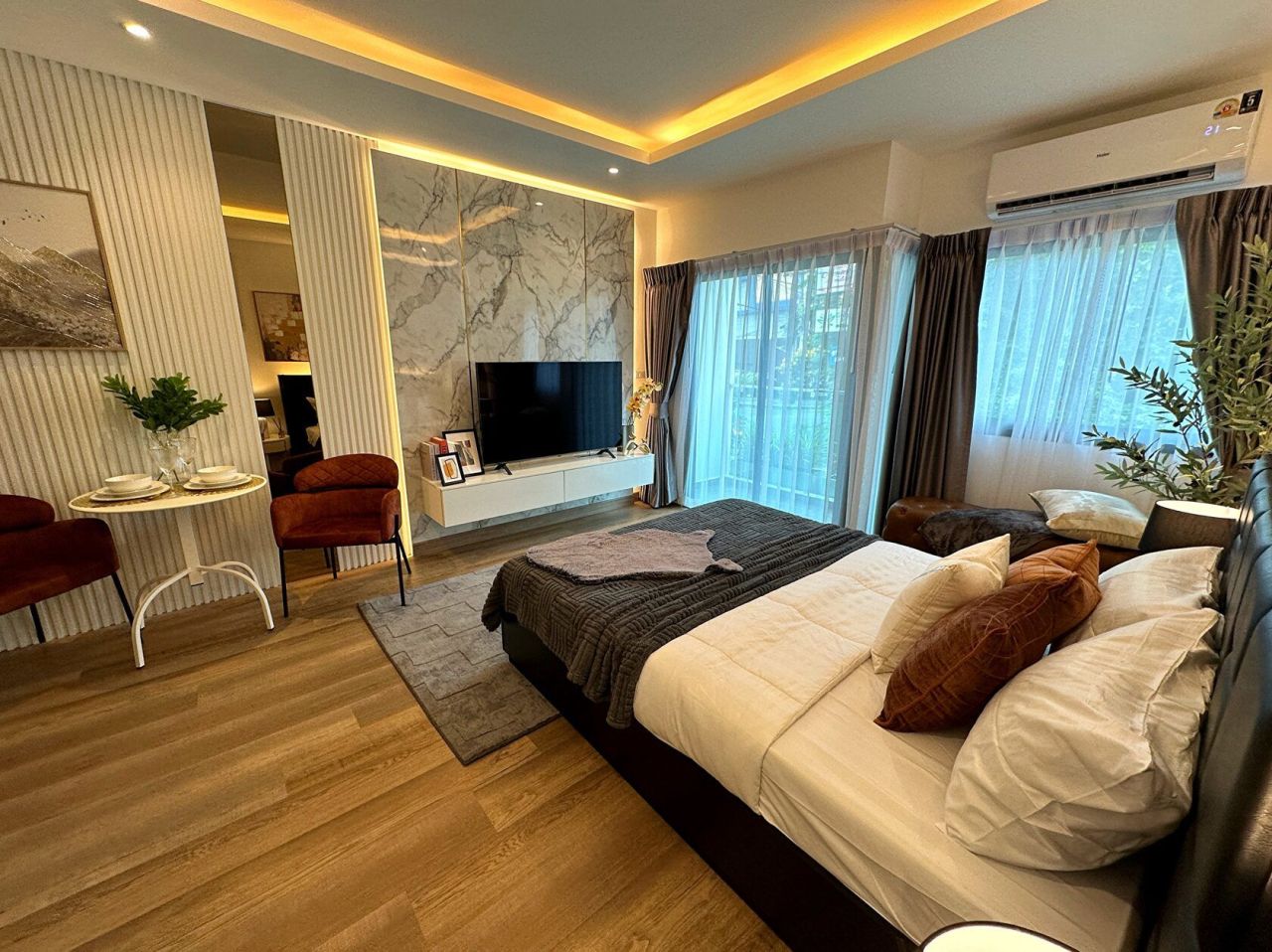 Квартира в Паттайе, Таиланд, 28 м² - фото 5