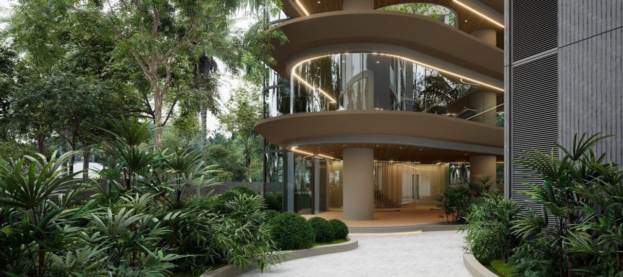 Квартира в Паттайе, Таиланд, 74 м² - фото 13