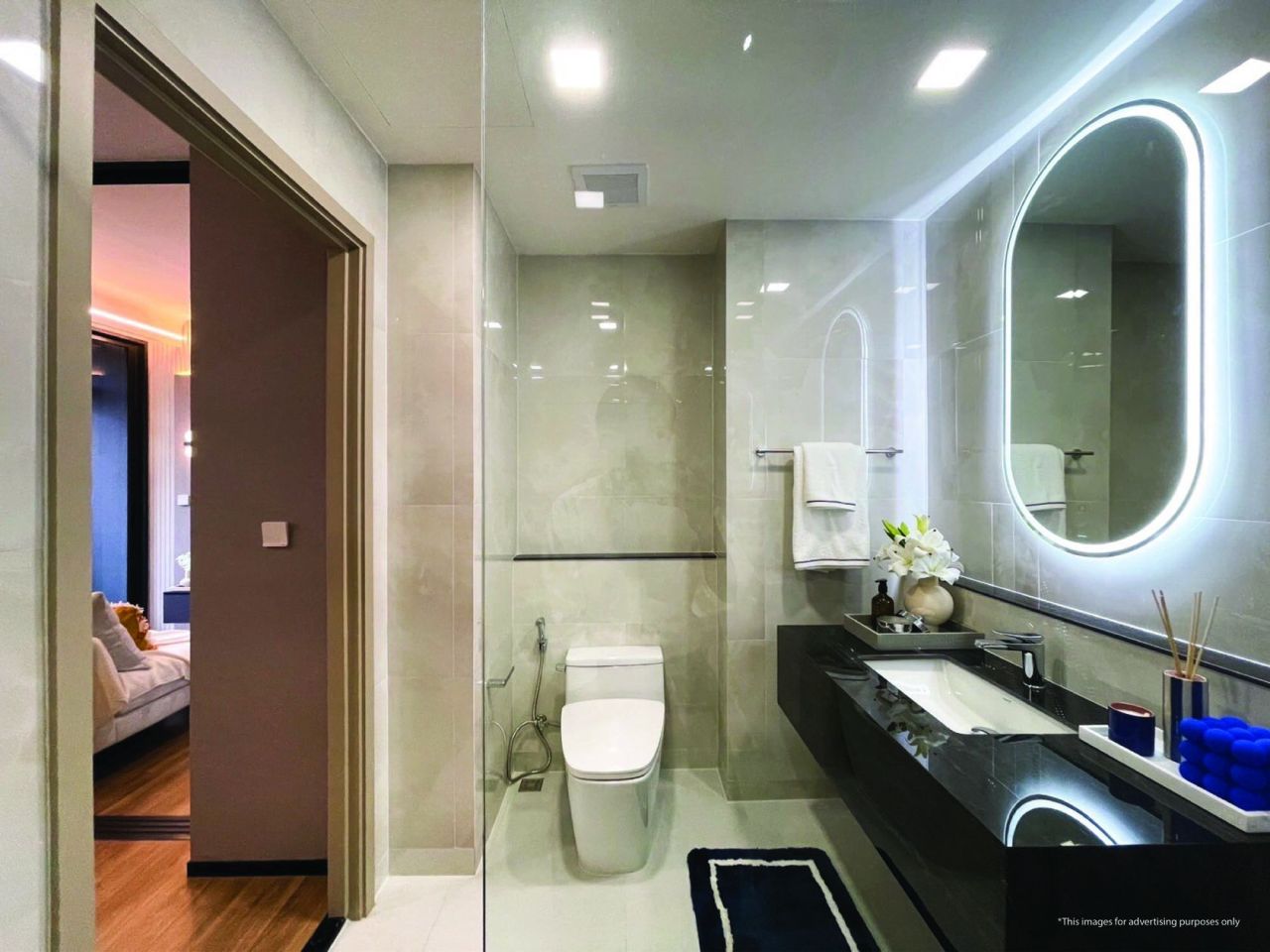 Квартира в Паттайе, Таиланд, 35 м² - фото 9