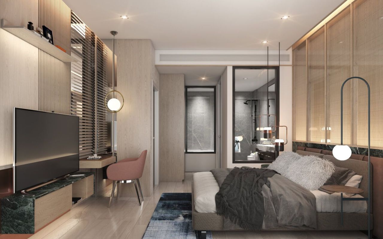 Квартира в Паттайе, Таиланд, 28 м² - фото 10