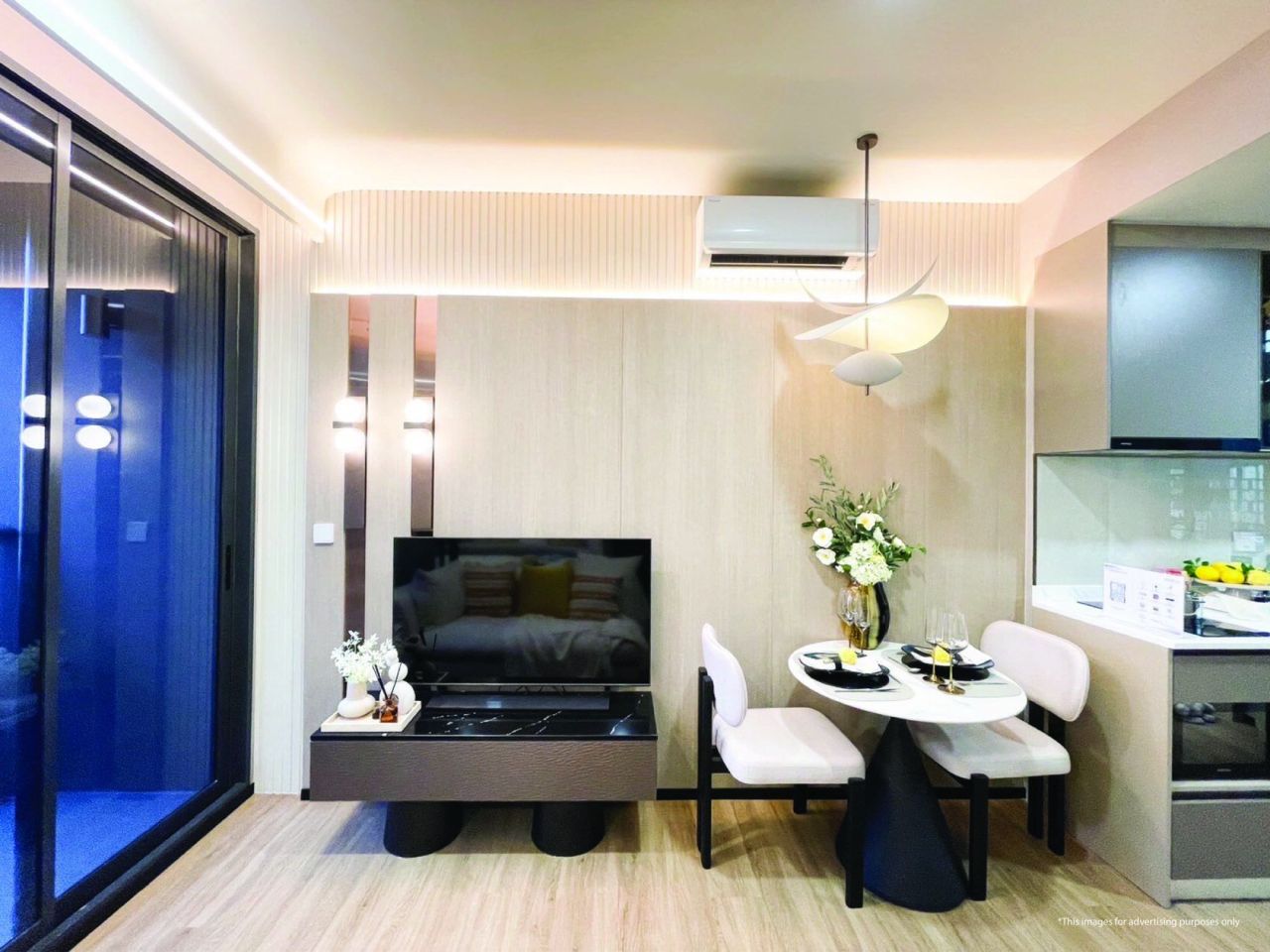 Квартира в Паттайе, Таиланд, 35 м² - фото 11