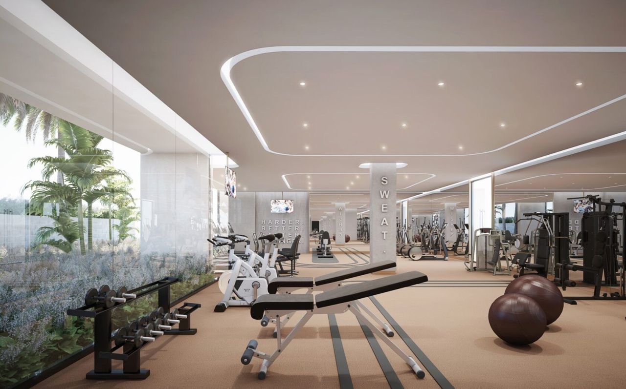 Квартира в Паттайе, Таиланд, 34 м² - фото 12