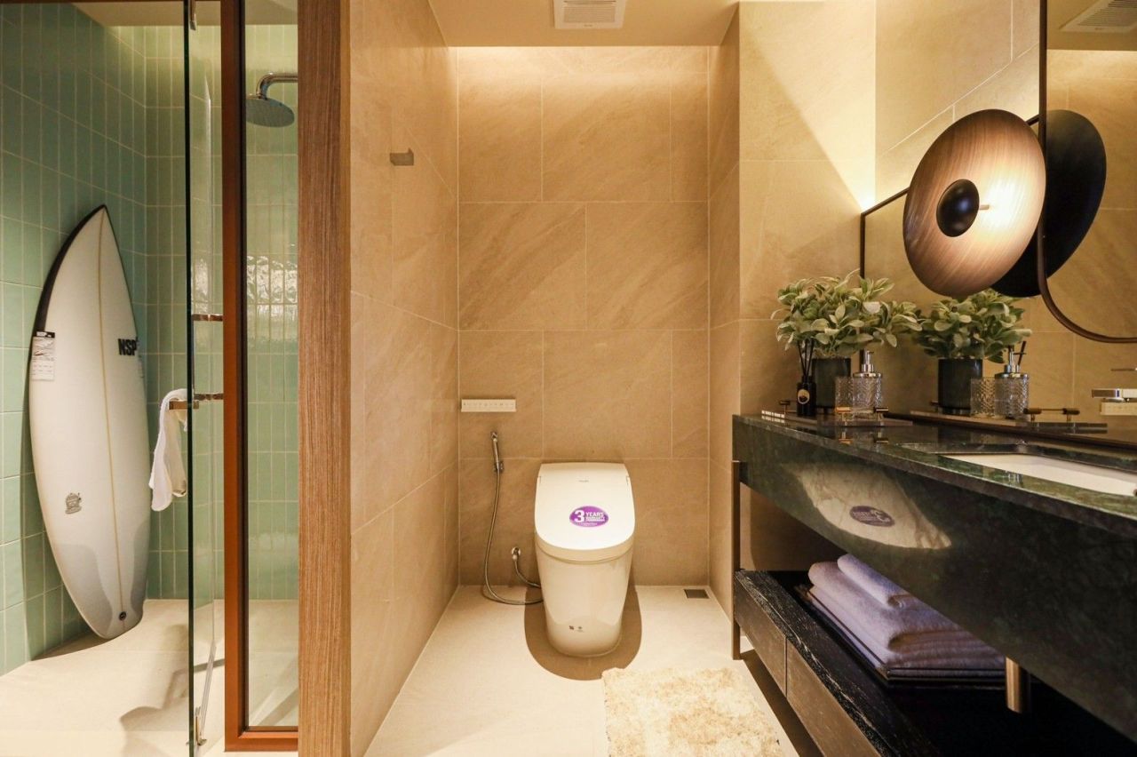 Квартира в Паттайе, Таиланд, 47 м² - фото 13