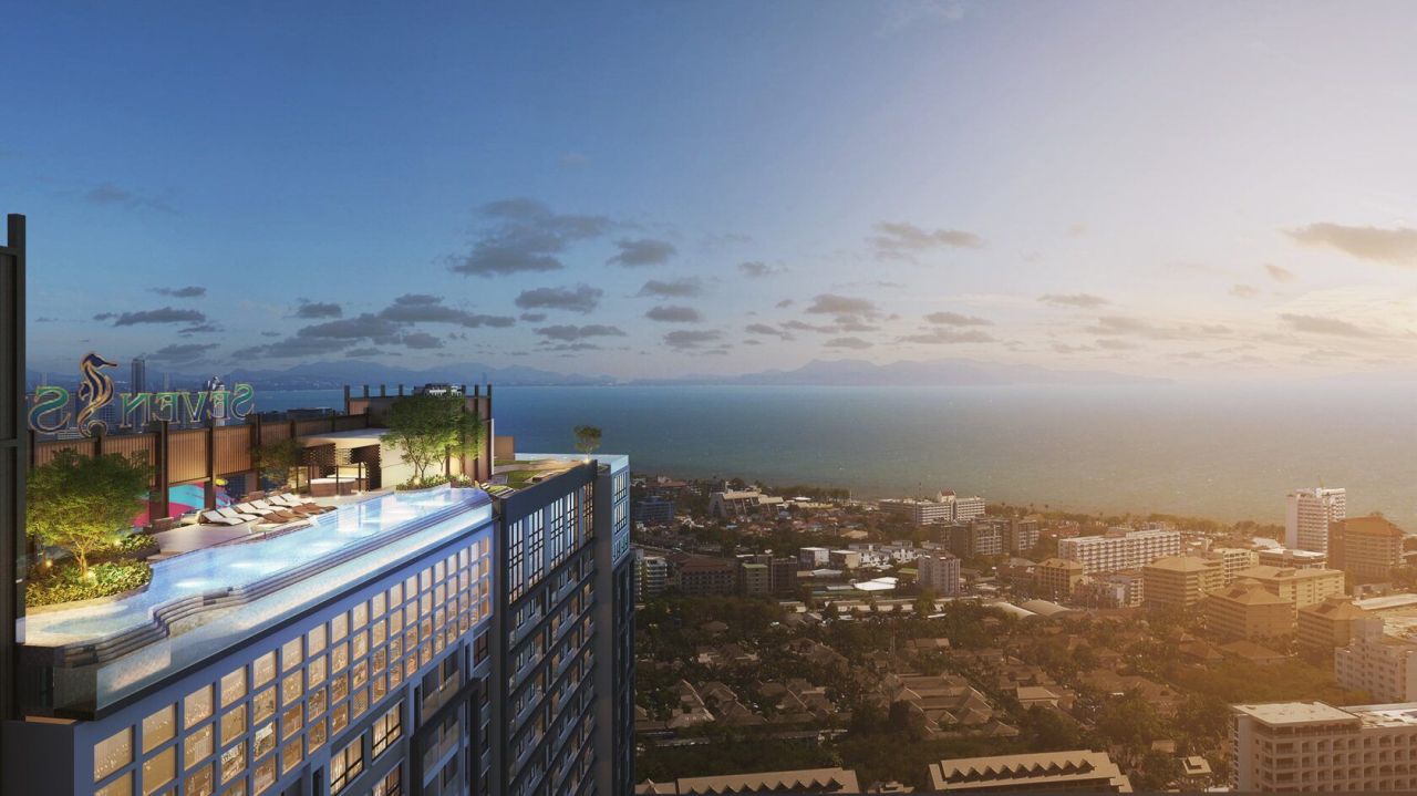 Квартира в Паттайе, Таиланд, 26 м² - фото 14