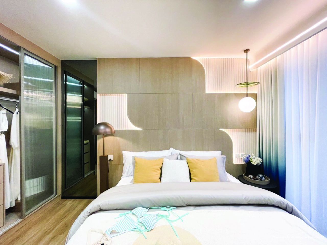 Квартира в Паттайе, Таиланд, 35 м² - фото 14