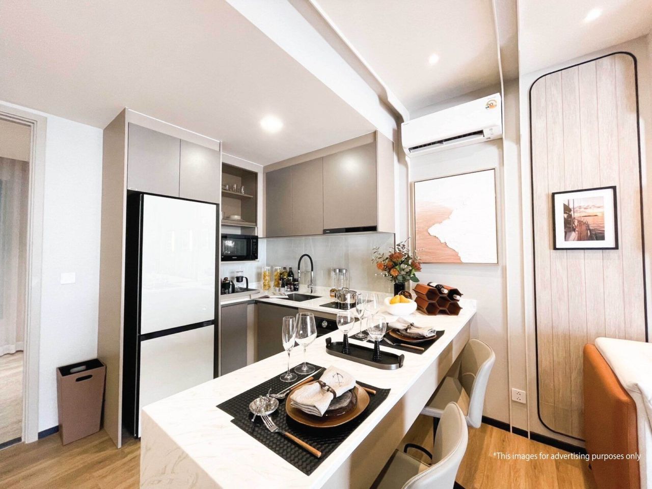 Квартира в Паттайе, Таиланд, 50 м² - фото 14