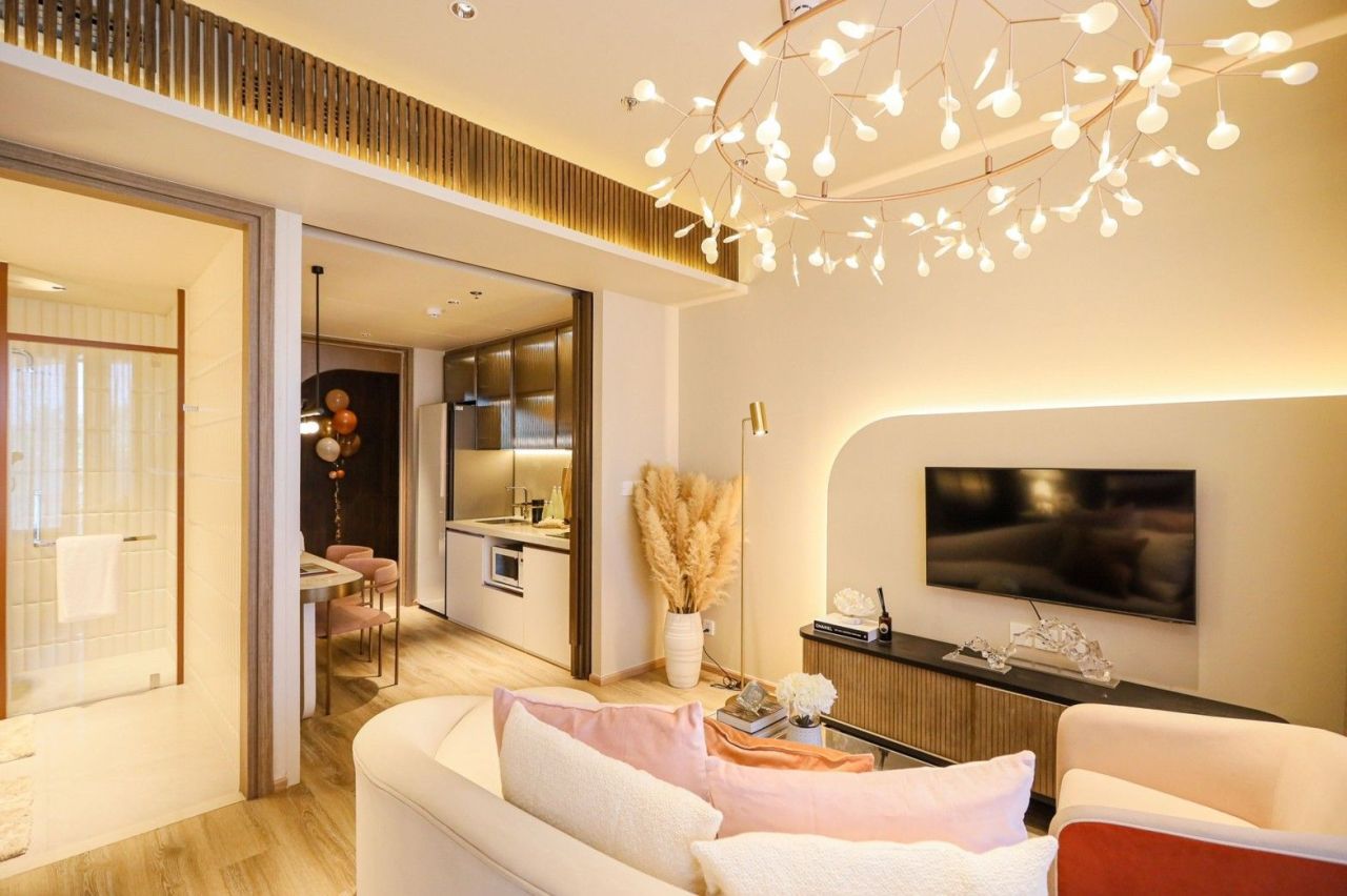 Квартира в Паттайе, Таиланд, 33 м² - фото 15