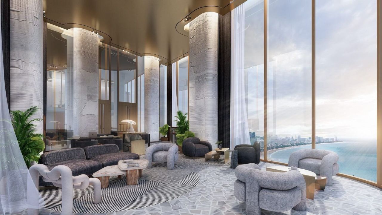 Квартира в Паттайе, Таиланд, 27 м² - фото 14