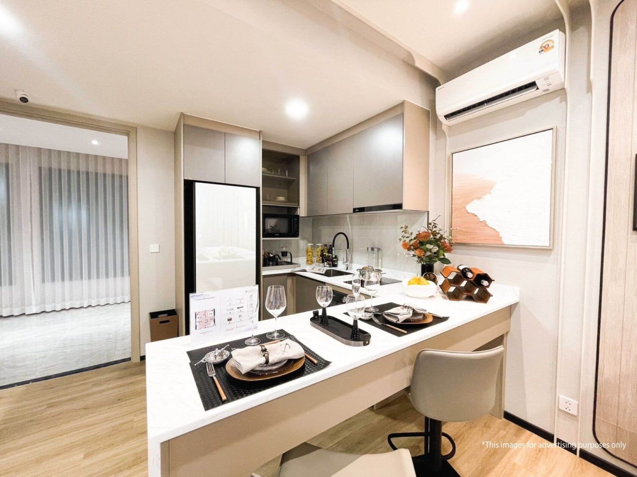 Квартира в Паттайе, Таиланд, 50 м² - фото 15