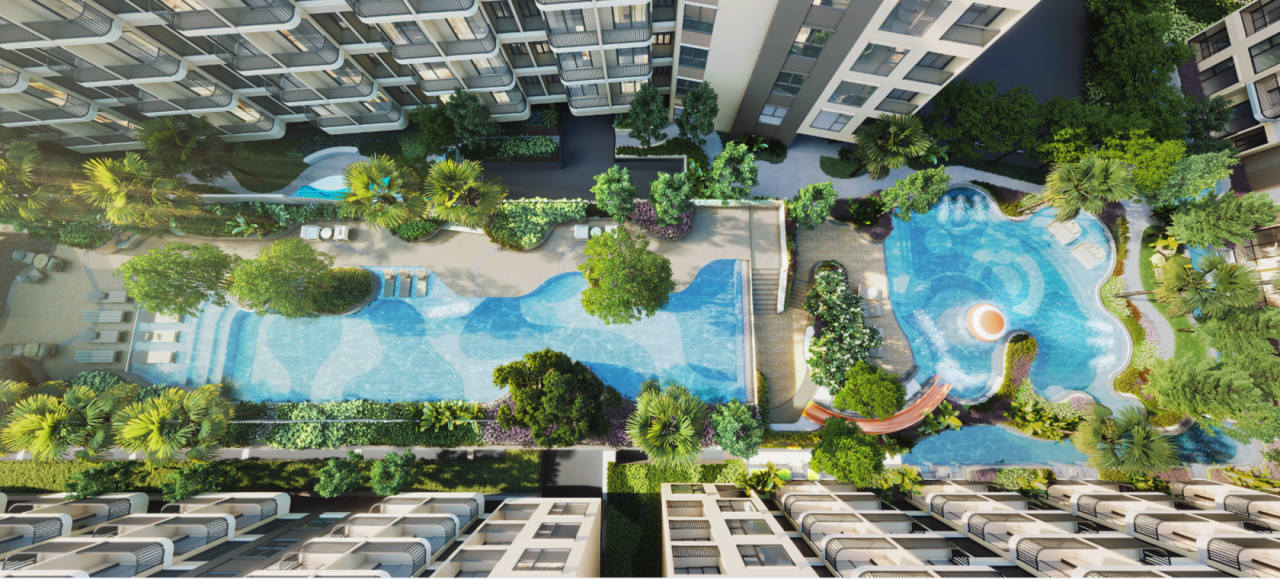 Квартира в Паттайе, Таиланд, 34 м² - фото 15