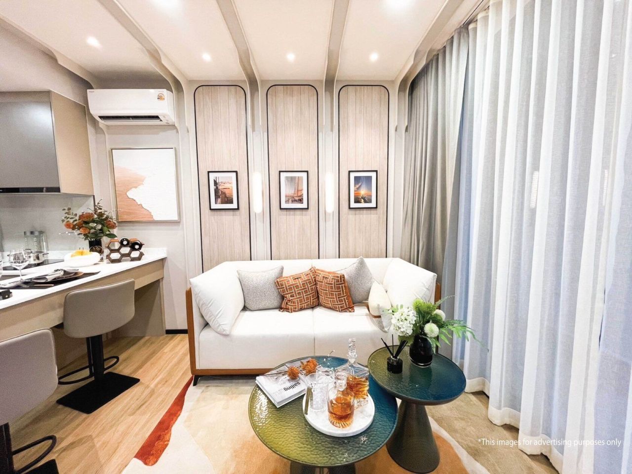 Квартира в Паттайе, Таиланд, 50 м² - фото 16