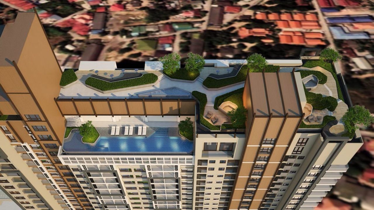 Квартира в Паттайе, Таиланд, 26 м² - фото 17