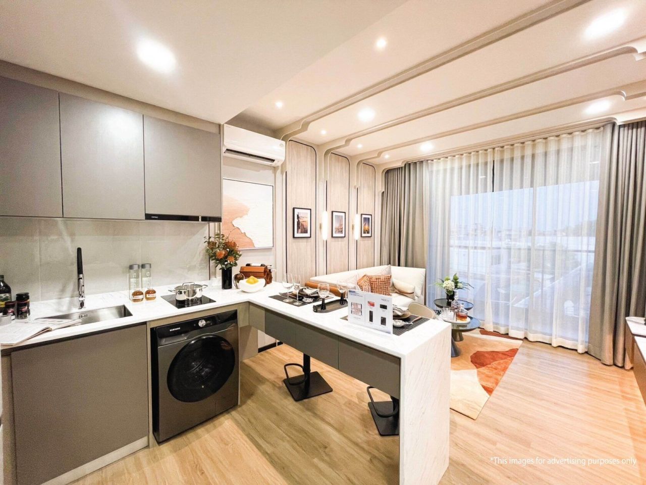 Квартира в Паттайе, Таиланд, 50 м² - фото 17