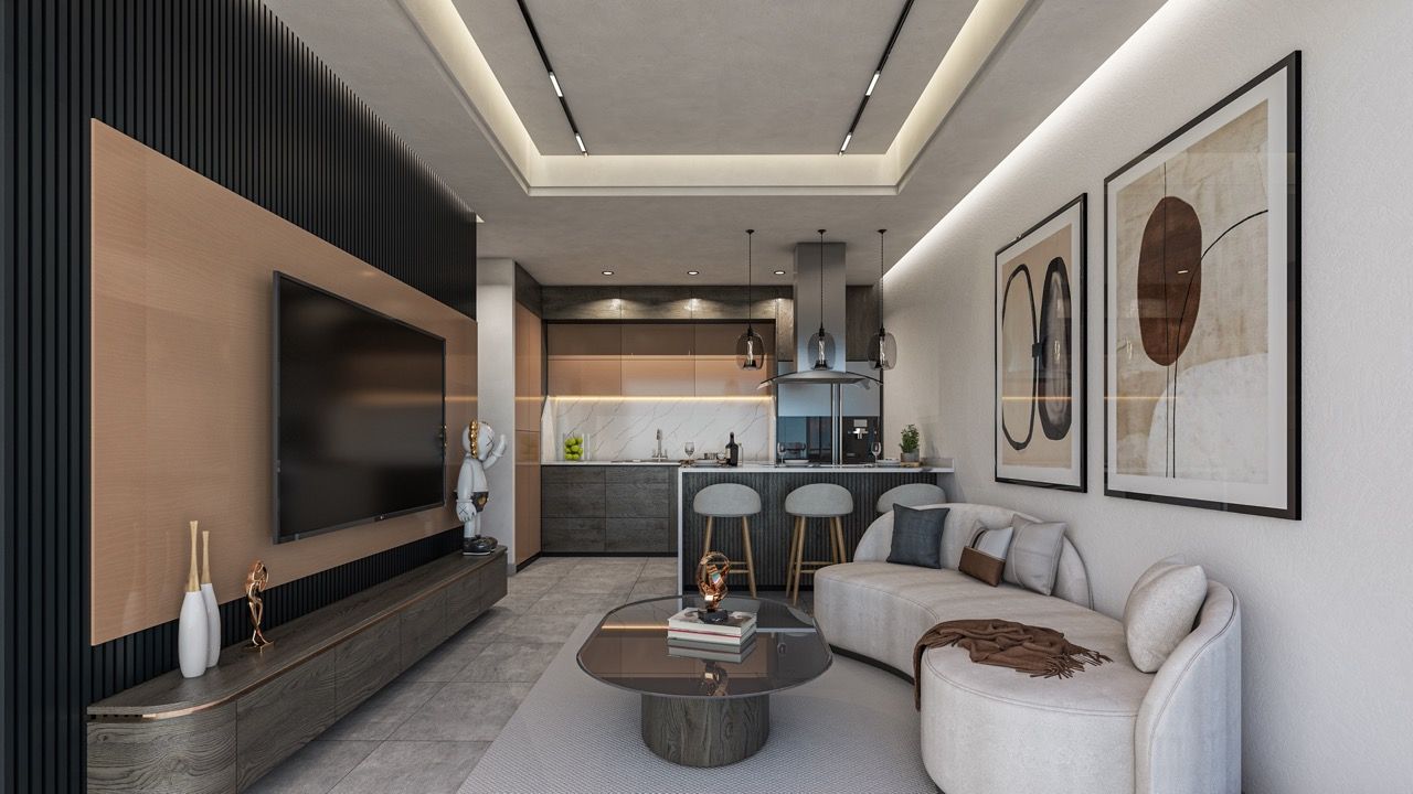 Апартаменты в Пунта-Кана, Доминиканская Республика, 50 м² - фото 2