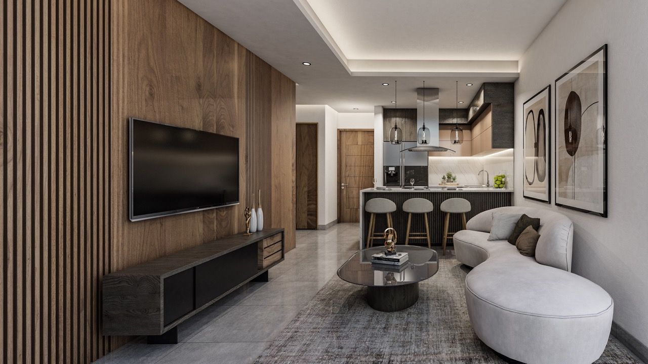 Апартаменты в Пунта-Кана, Доминиканская Республика, 50 м² - фото 3