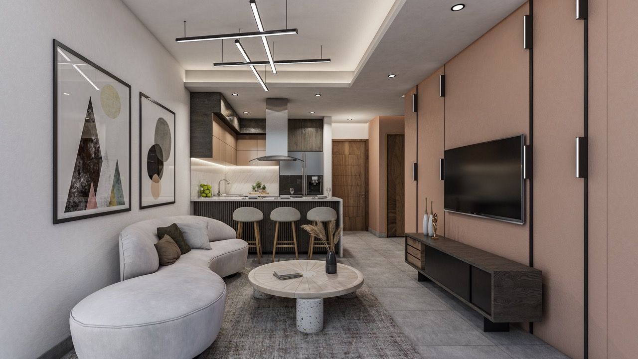 Апартаменты в Пунта-Кана, Доминиканская Республика, 50 м² - фото 4