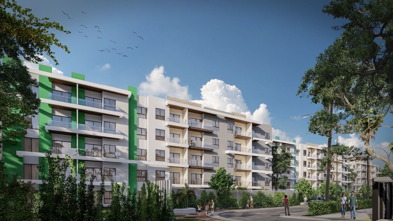 Апартаменты в Пунта-Кана, Доминиканская Республика, 50 м² - фото 8