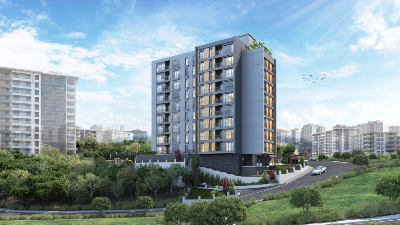 Квартира в Стамбуле, Турция, 60 м² - фото 1