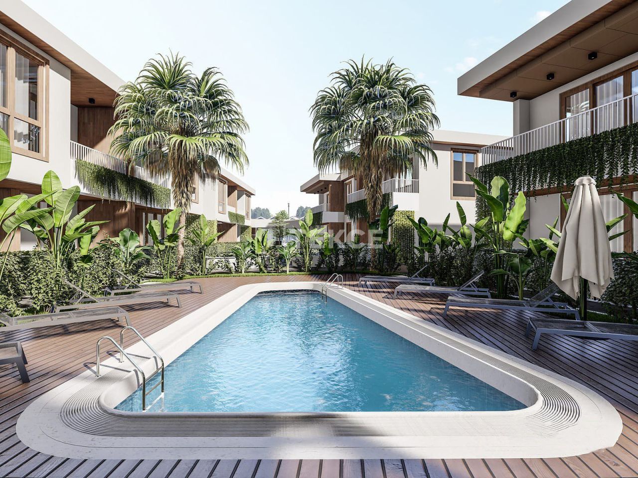 Апартаменты в Ялове, Турция, 40 м² - фото 12