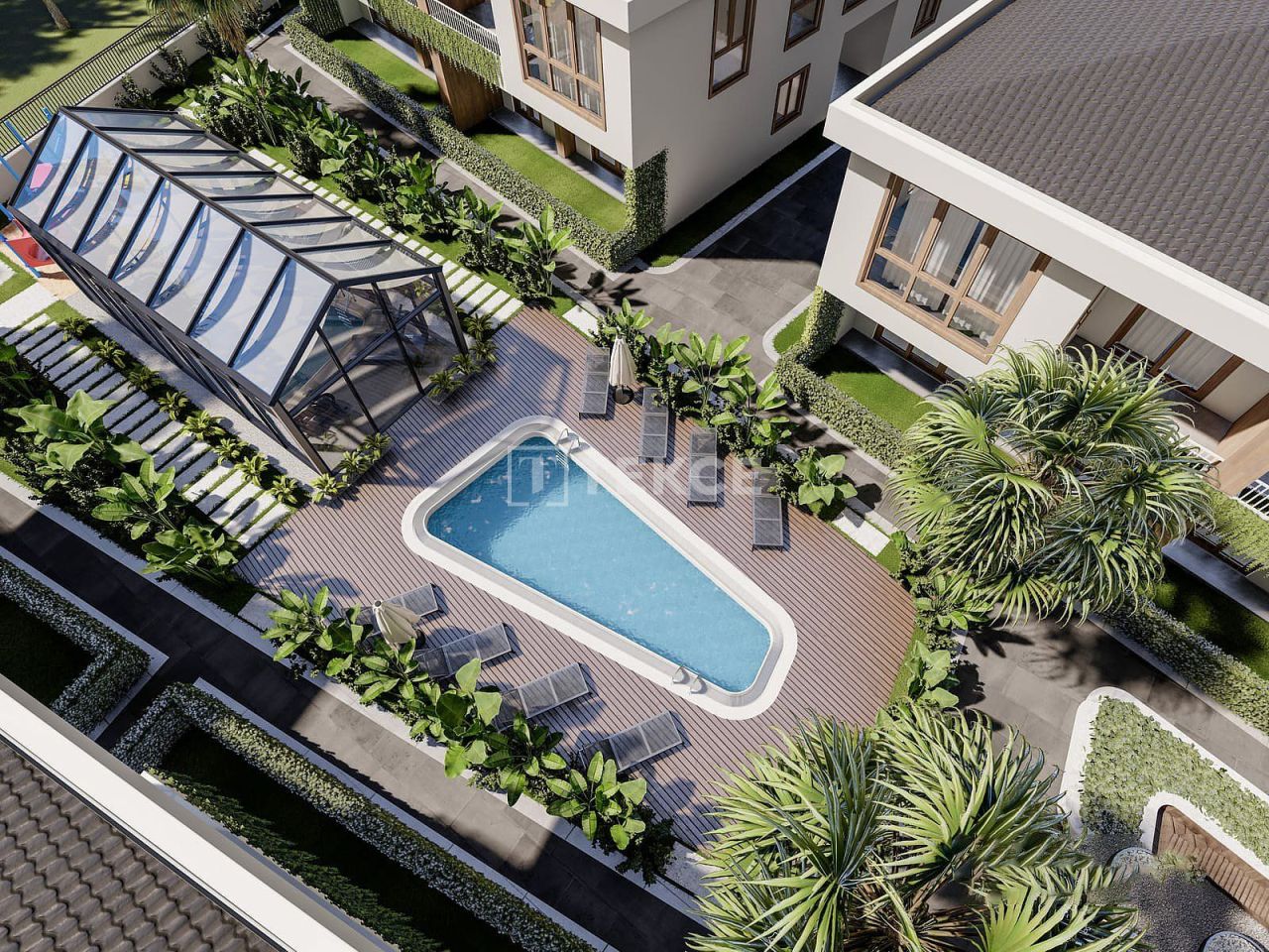 Апартаменты в Ялове, Турция, 40 м² - фото 13