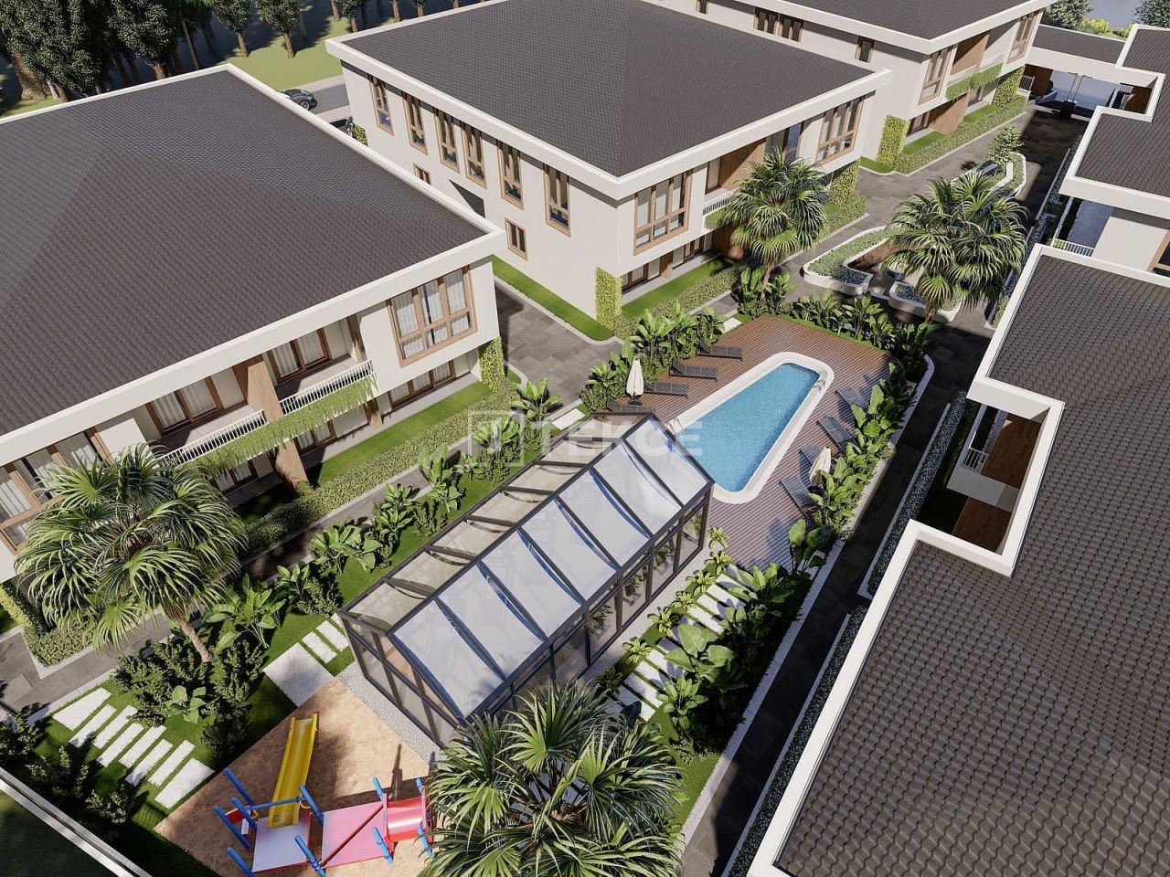 Апартаменты в Ялове, Турция, 40 м² - фото 14