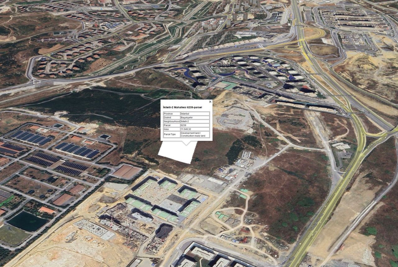 Земля в Стамбуле, Турция, 11 649 м² - фото 2