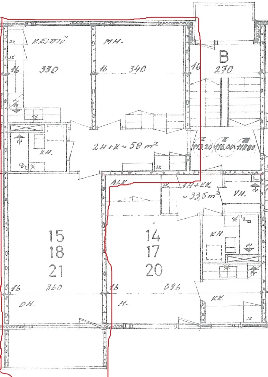 Квартира в Йоэнсуу, Финляндия, 58 м² - фото 2