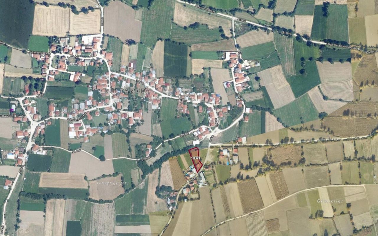 Земля в Болу, Турция, 1 953 м² - фото 4