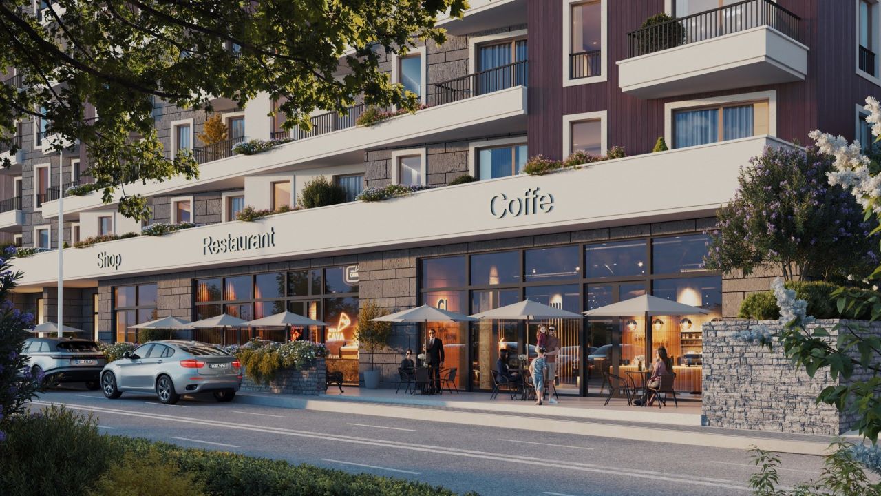 Квартира в Будве, Черногория, 78.48 м² - фото 12