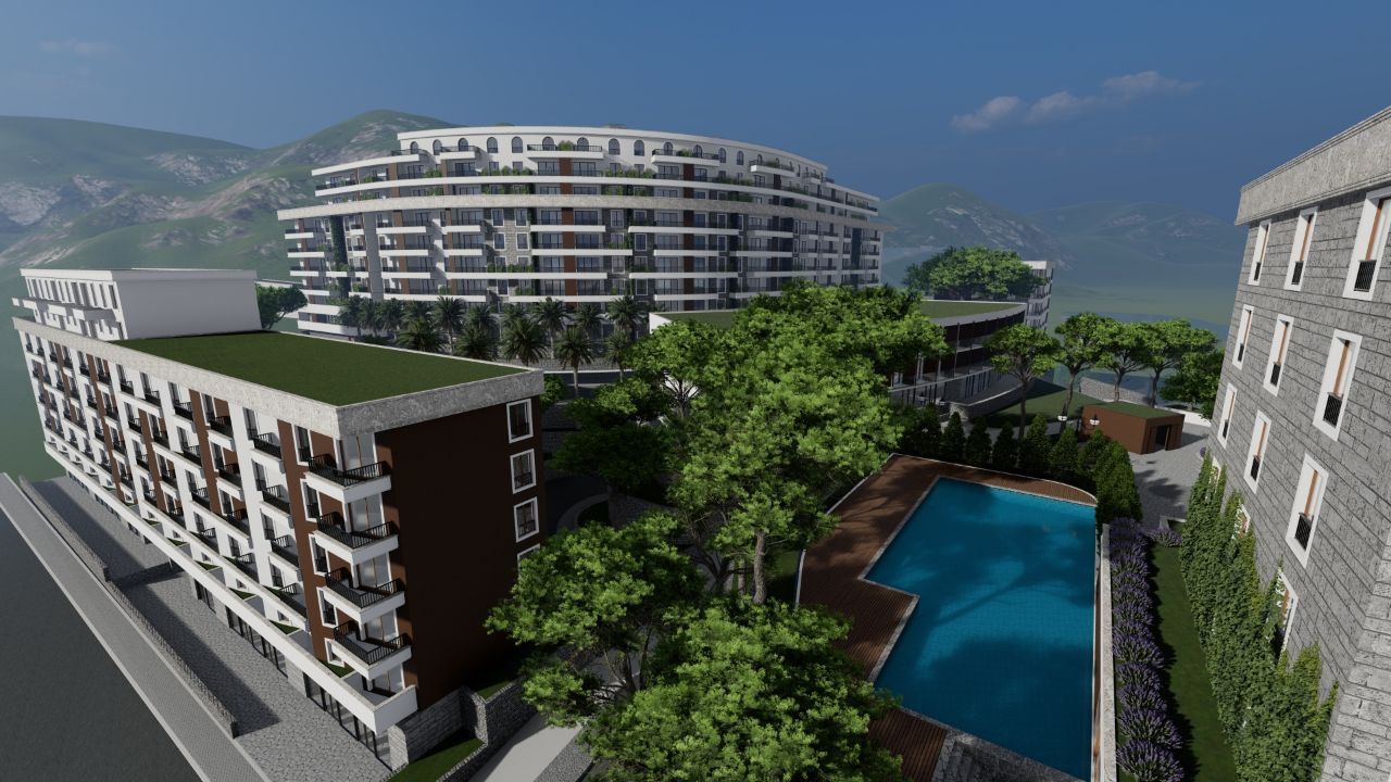 Апартаменты в Будве, Черногория, 44.24 м² - фото 15