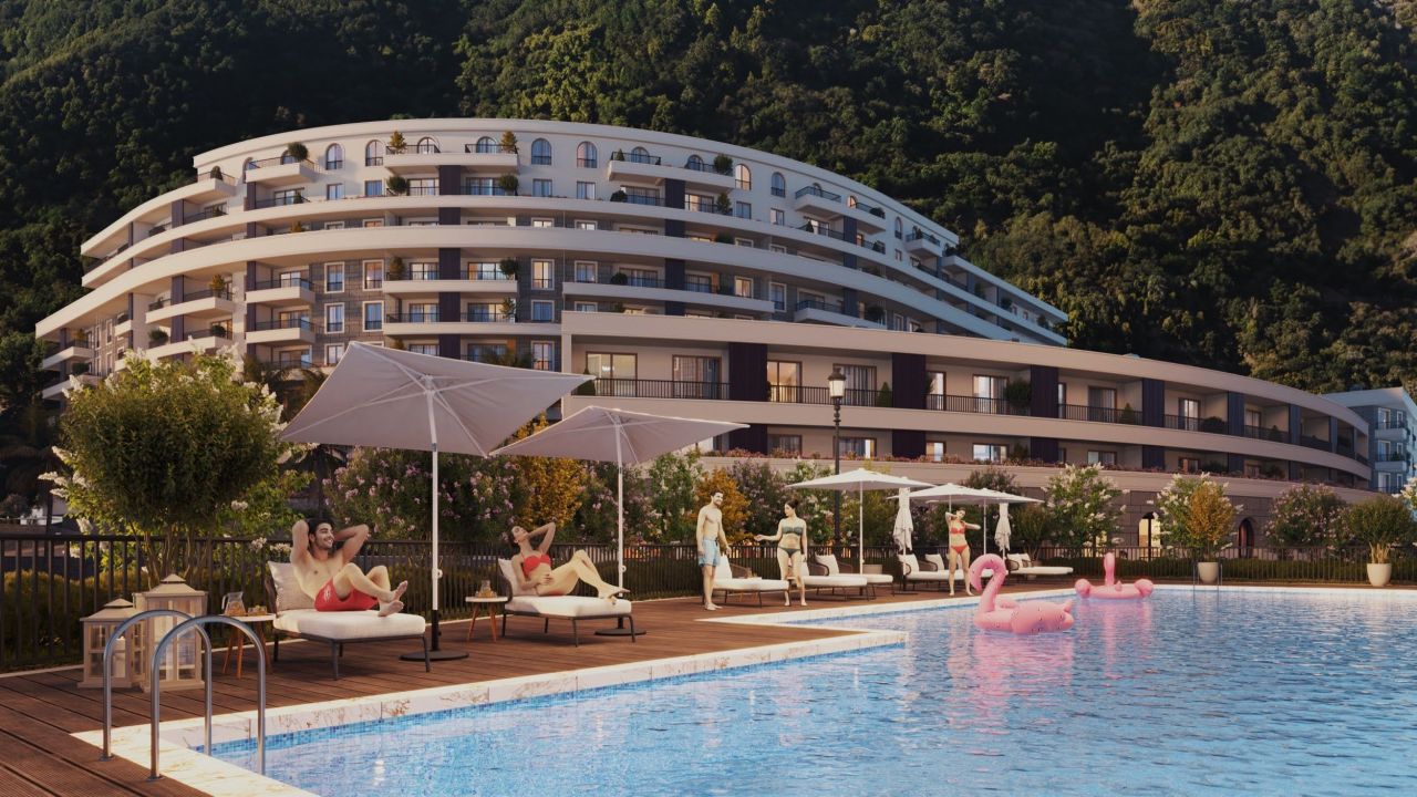 Апартаменты в Будве, Черногория, 44.24 м² - фото 4