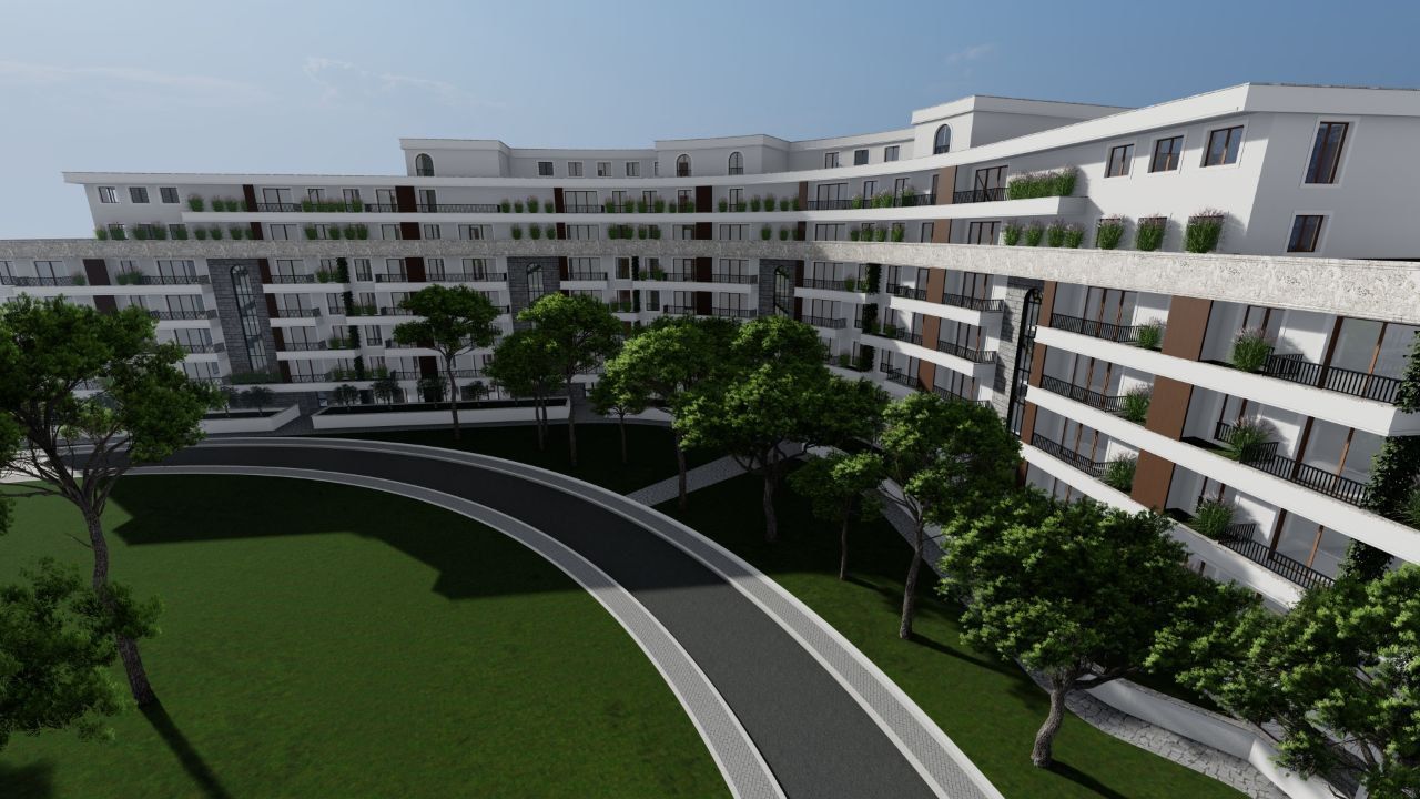 Апартаменты в Будве, Черногория, 50.59 м² - фото 15