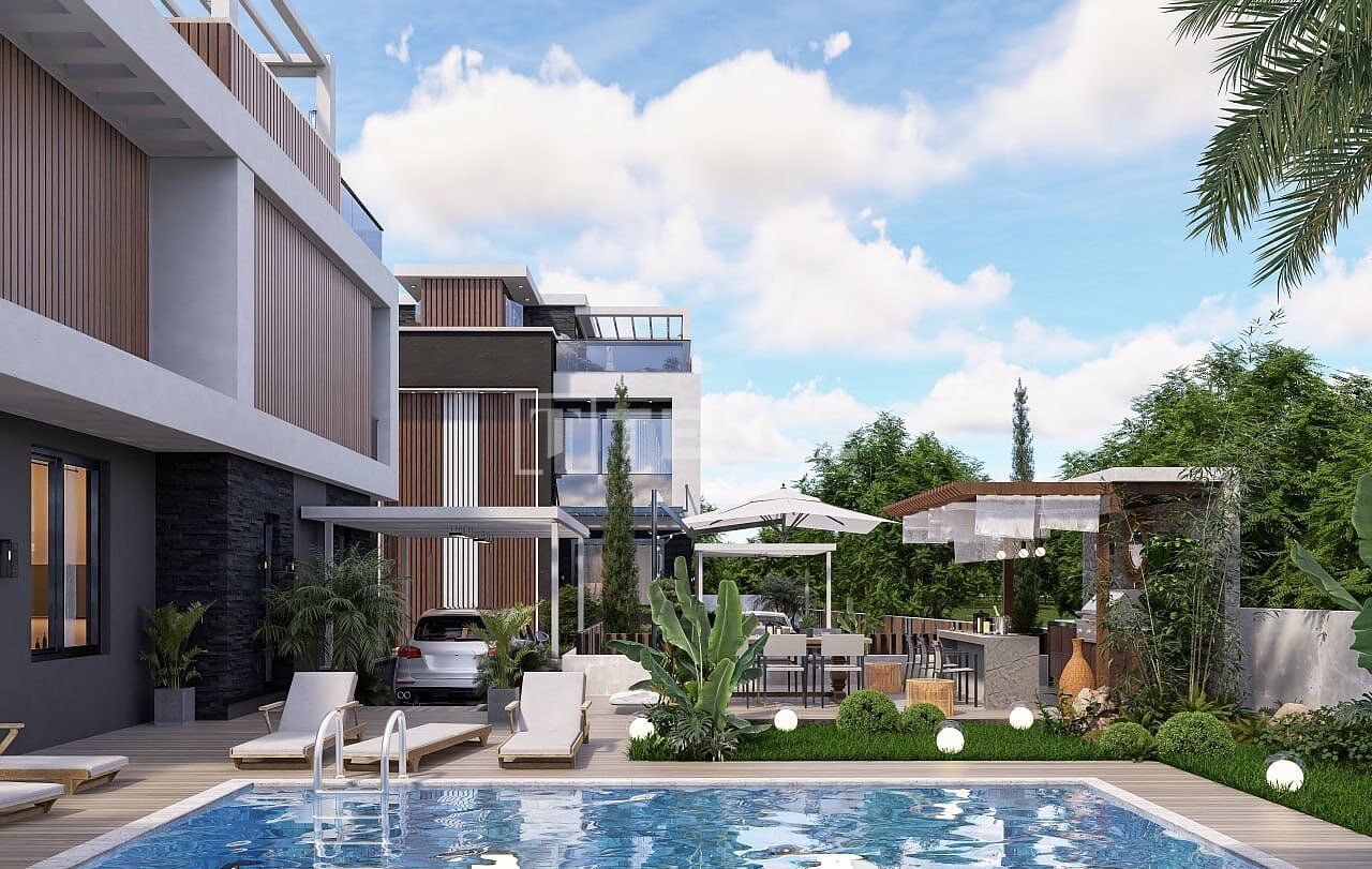 Вилла в Искеле, Кипр, 564 м² - фото 2