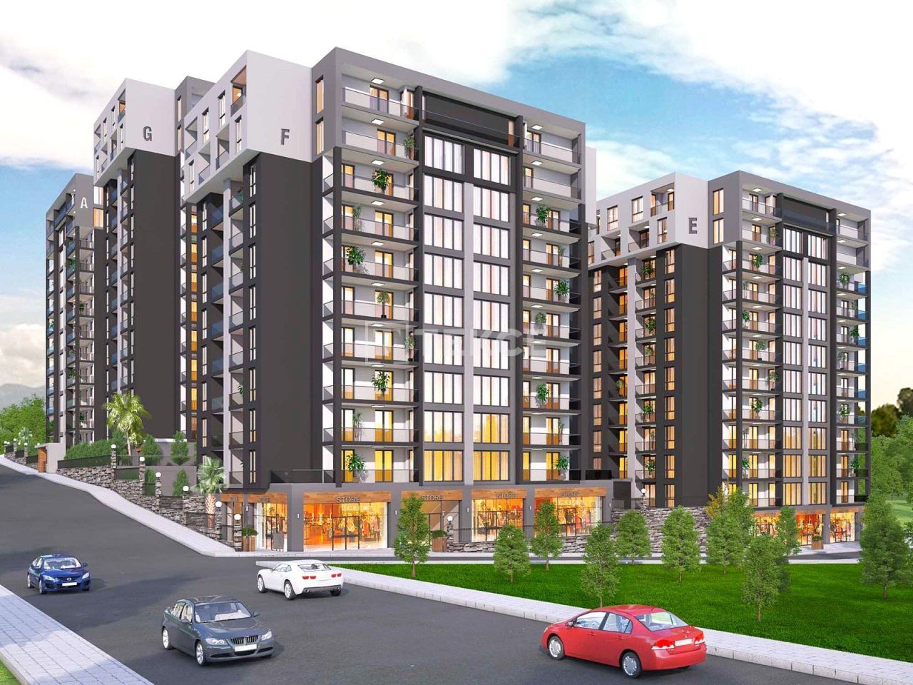 Апартаменты Нилюфер, Турция, 160 м² - фото 2