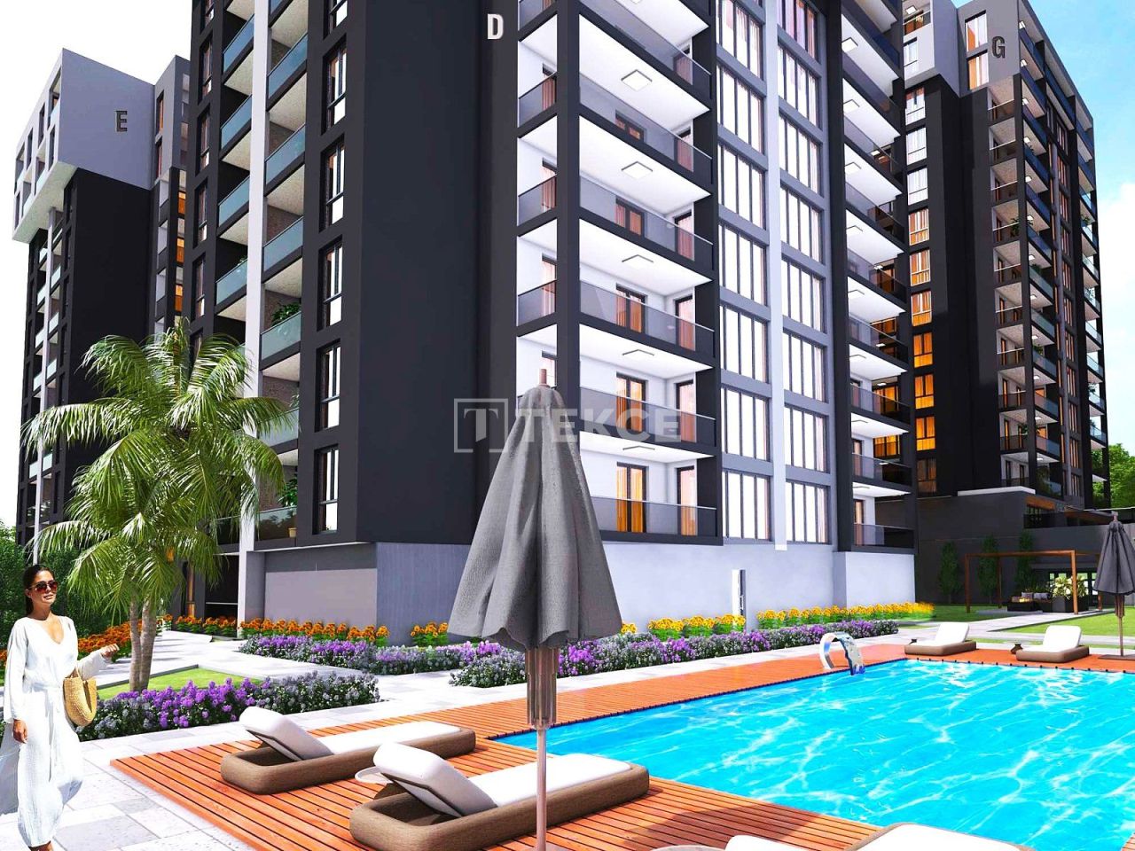 Апартаменты Нилюфер, Турция, 160 м² - фото 3