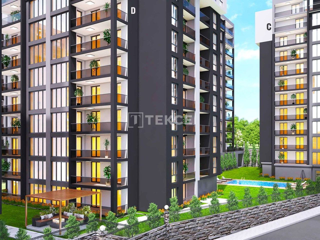 Апартаменты Нилюфер, Турция, 160 м² - фото 4