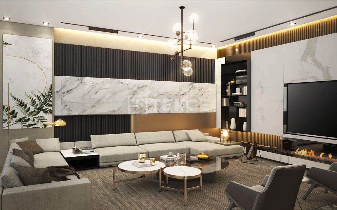 Апартаменты Нилюфер, Турция, 170 м² - фото 9