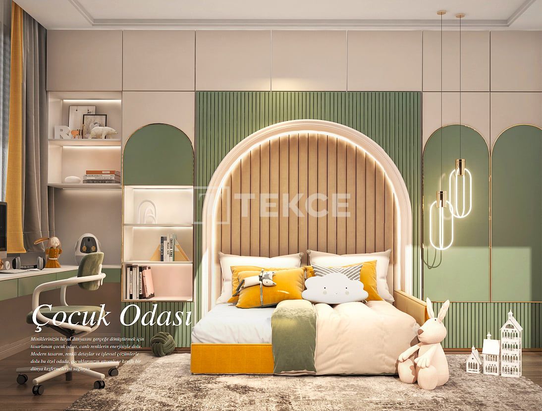 Апартаменты Нилюфер, Турция, 170 м² - фото 14