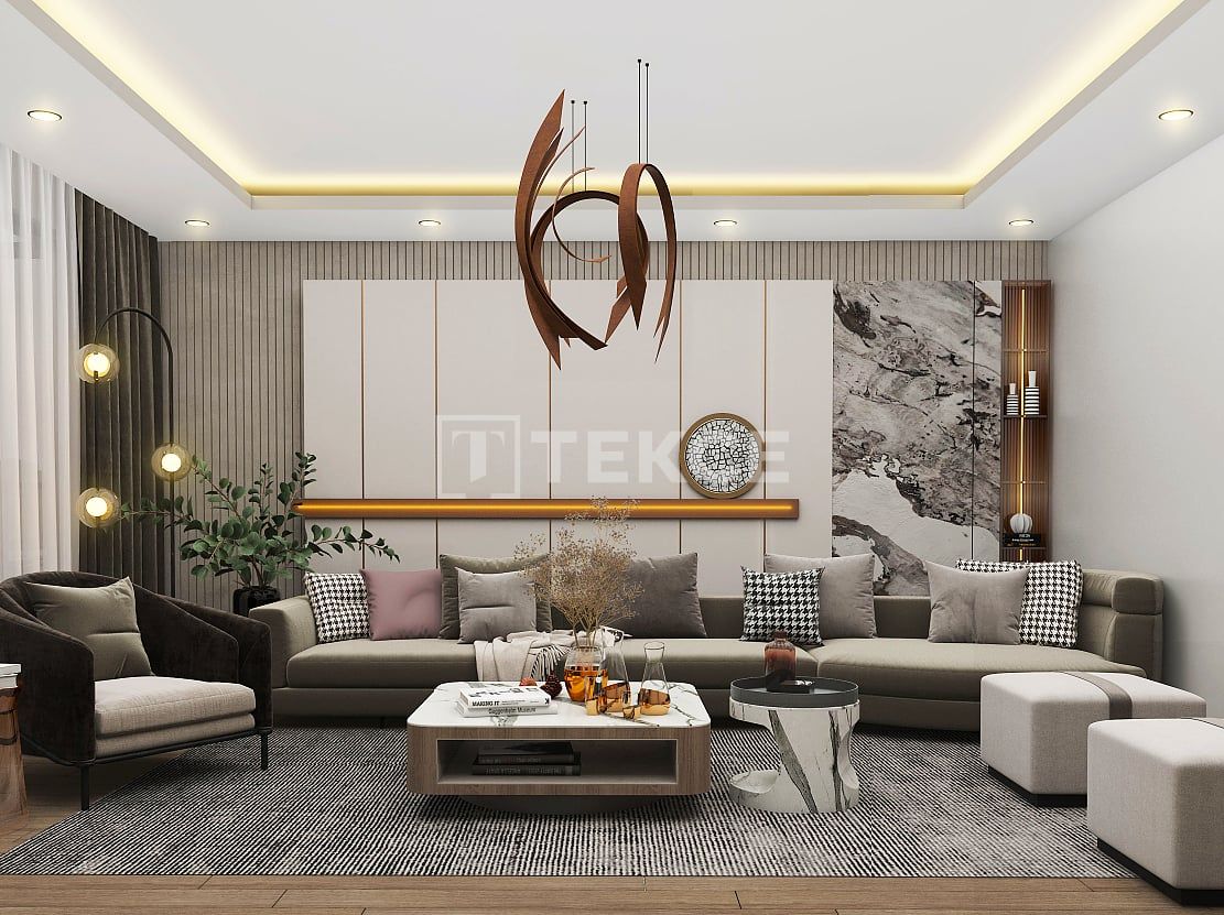 Апартаменты Нилюфер, Турция, 160 м² - фото 15