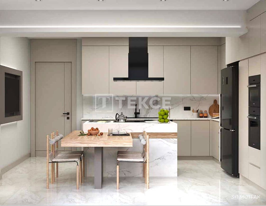 Апартаменты Нилюфер, Турция, 115 м² - фото 19