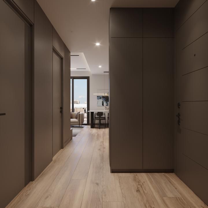 Квартира в Анталии, Турция, 68 м² - фото 6