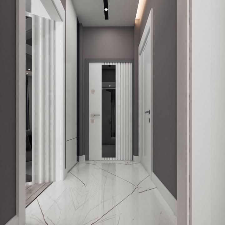 Квартира в Анталии, Турция, 61 м² - фото 7