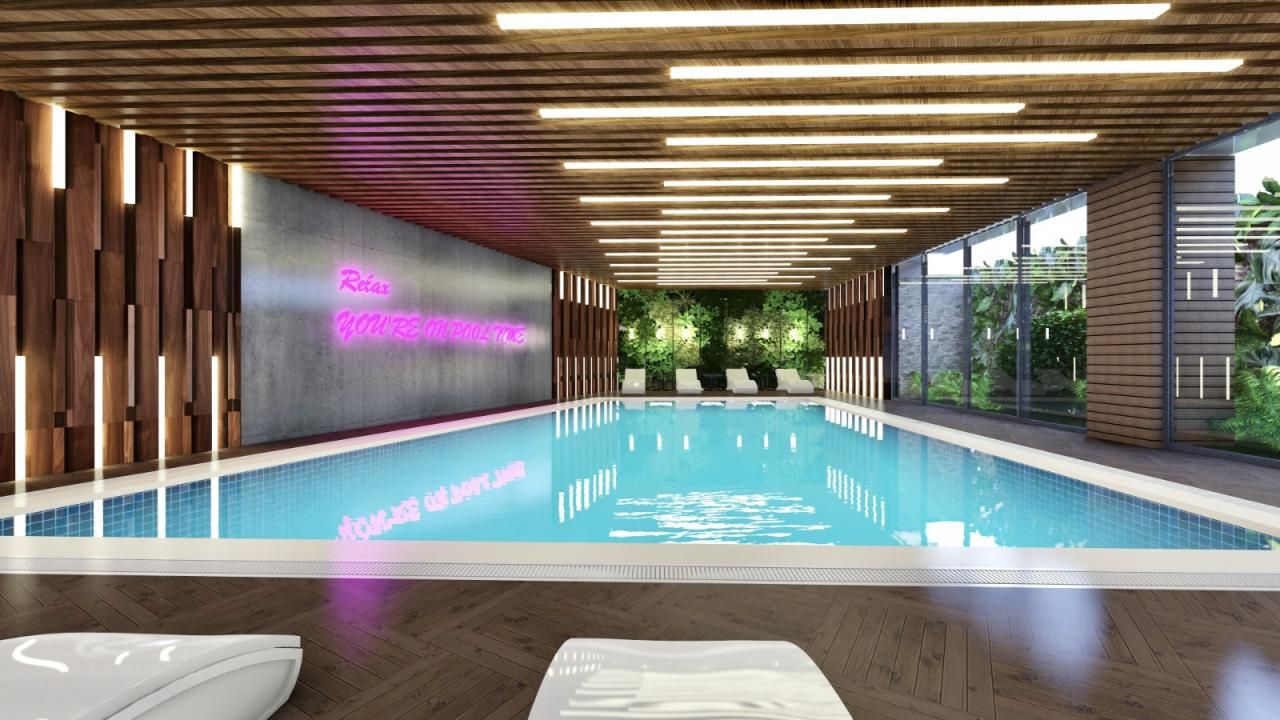 Квартира в Анталии, Турция, 42 м² - фото 2