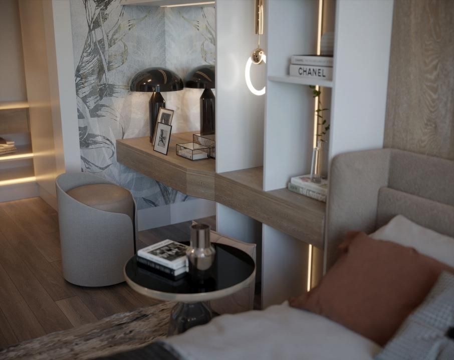 Квартира в Анталии, Турция, 48 м² - фото 7